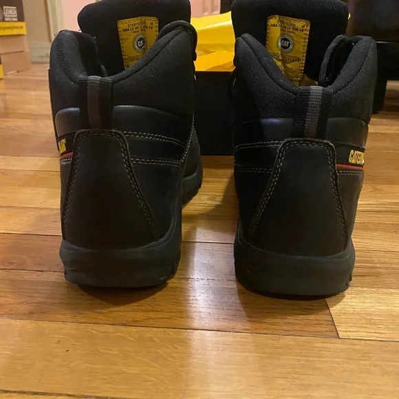 Caterpillar CAT Men’s Size 13 Wide Steel Toe Workboot - Picture 4 of 10